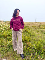 the outport crew- maroon