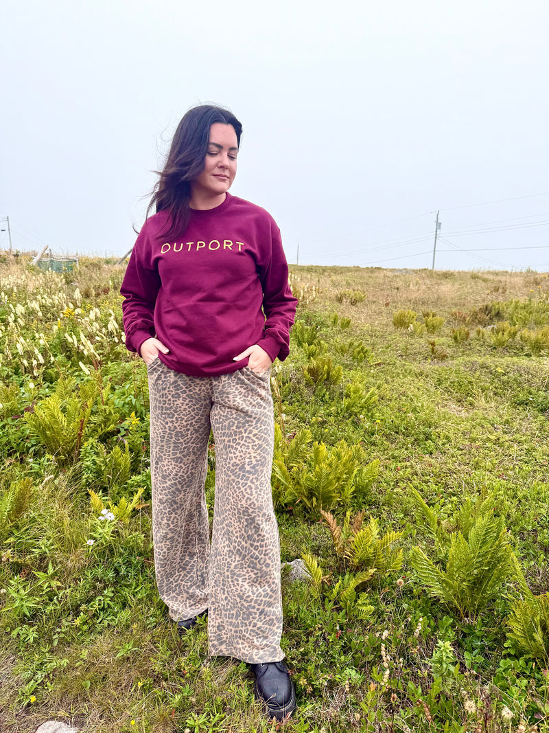 the outport crew- maroon