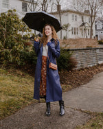 the mernini petite 42”- midnight blue