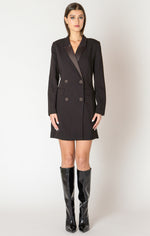 mae blazer dress