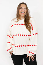 follow your heart sweater