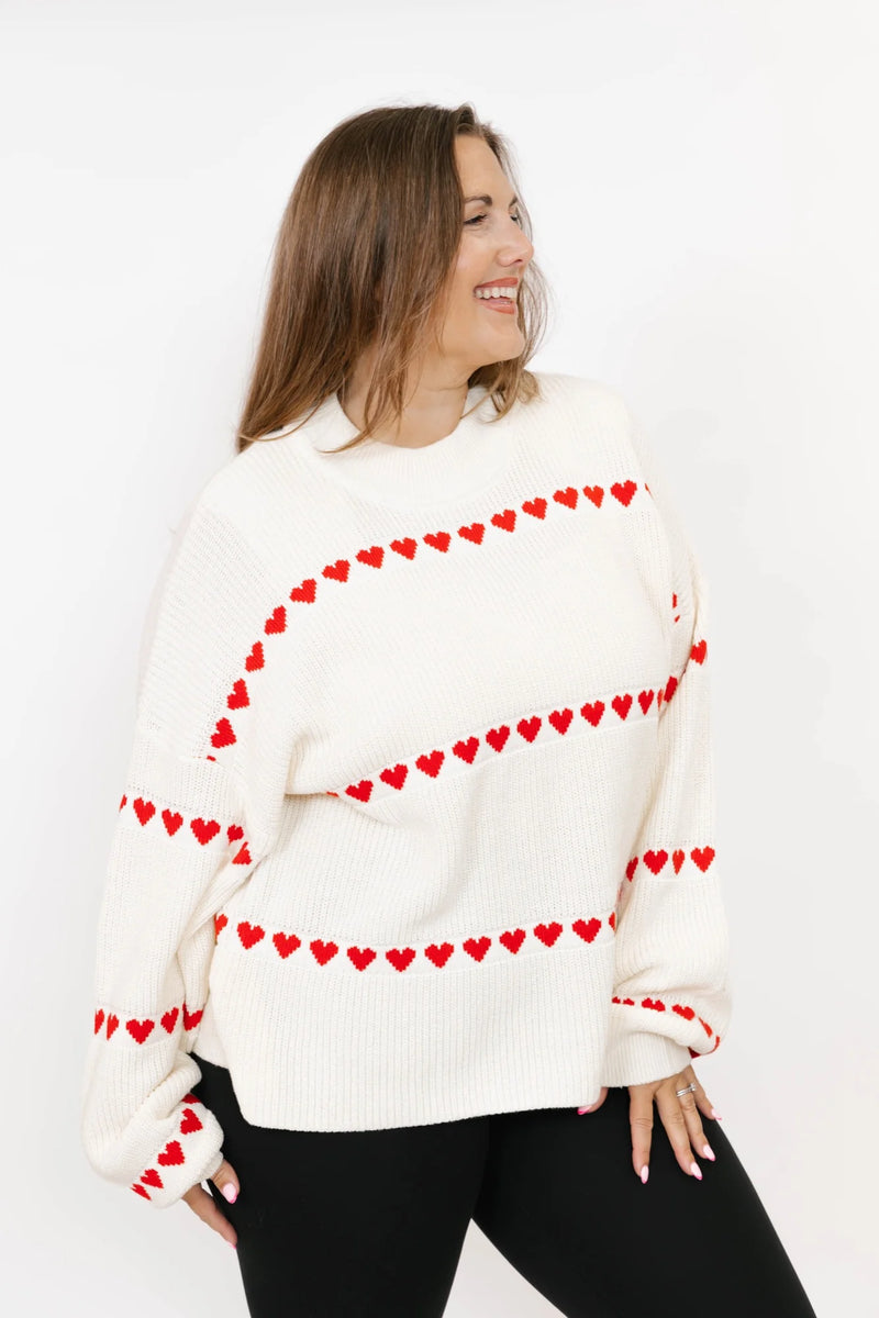 follow your heart sweater