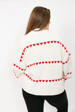 follow your heart sweater