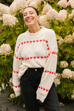 follow your heart sweater