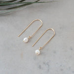 lore pearl earrings