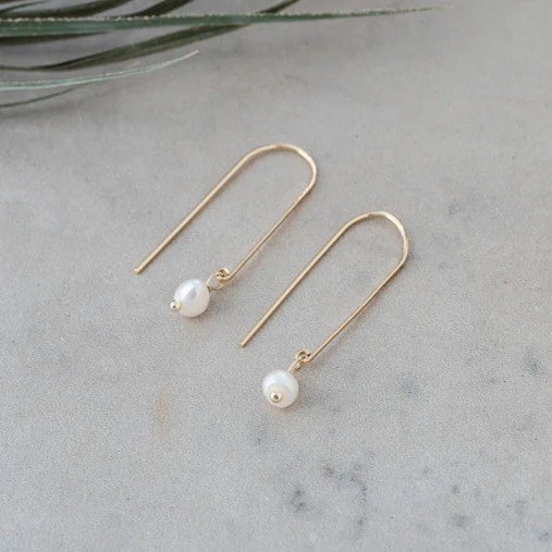 lore pearl earrings