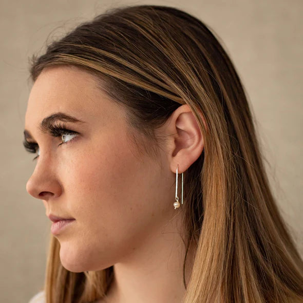 lore pearl earrings