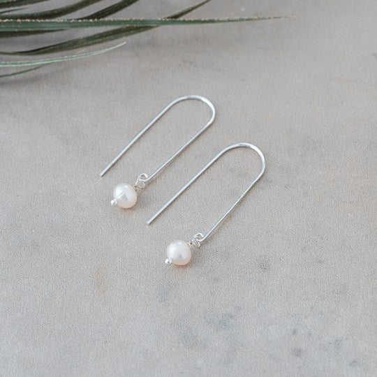 lore pearl earrings