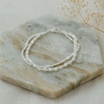 meredith bracelet- mother of pearl