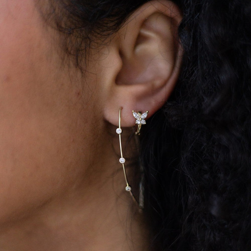 papillon hoops