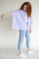 mia cardi lavender