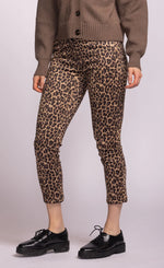 kitty leopard pants