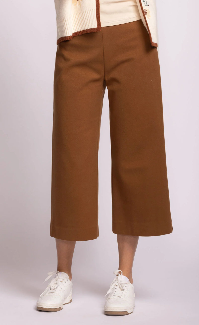 nadia pant- camel