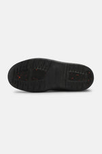 short rainboots soft top- black