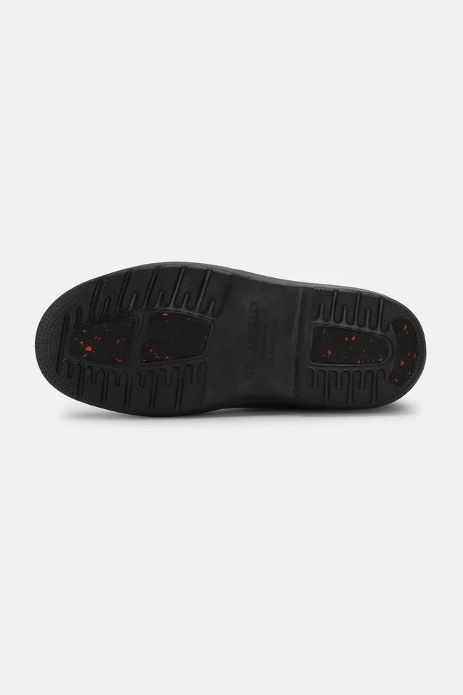 short rainboots soft top- black
