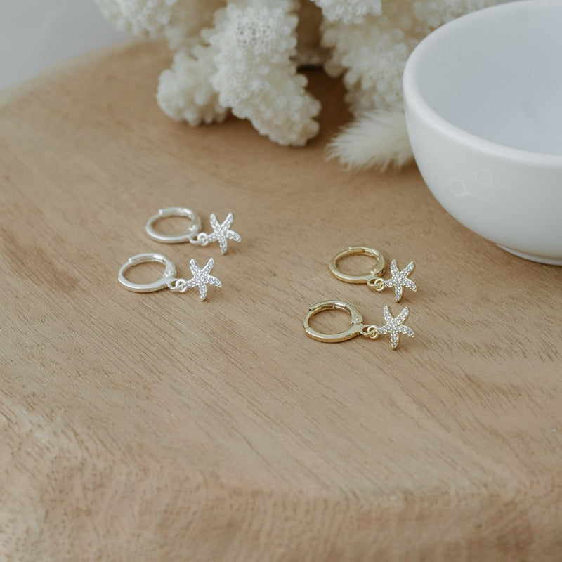 regal sea star hoops