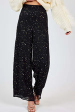 starry eyes chiffon wide leg pant