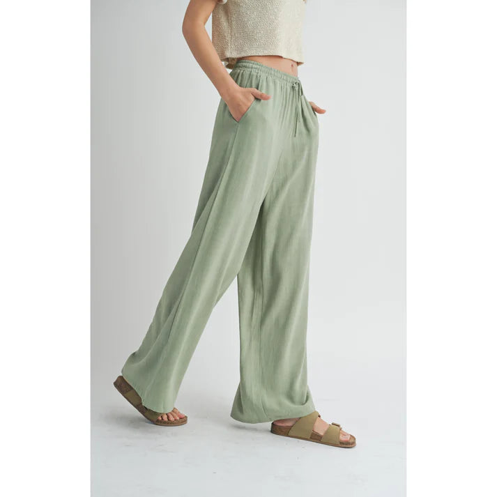 sugarloaf linen pant