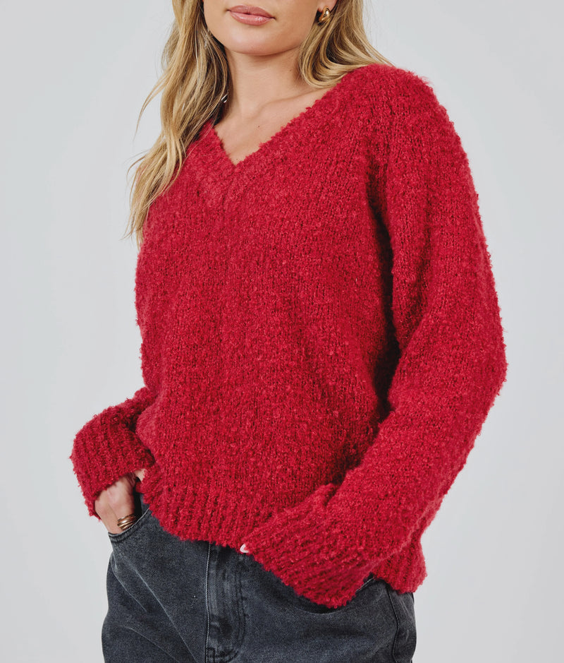 limelight vneck sweater