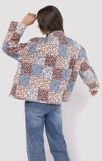the collector patchwork quilted jacket