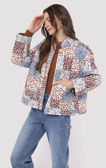 the collector patchwork quilted jacket