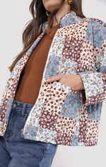 the collector patchwork quilted jacket