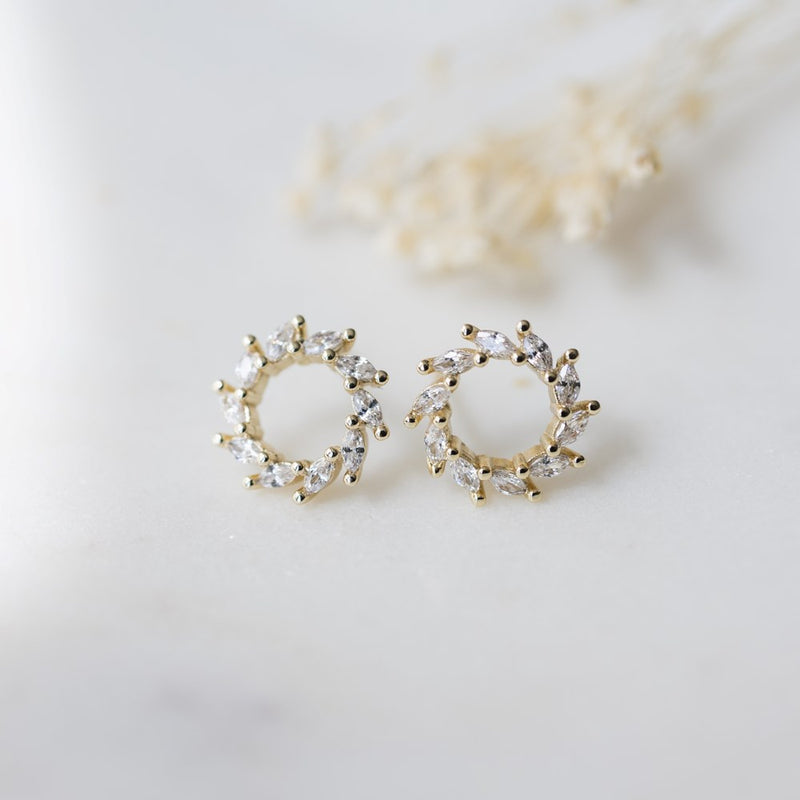 solara ring studs