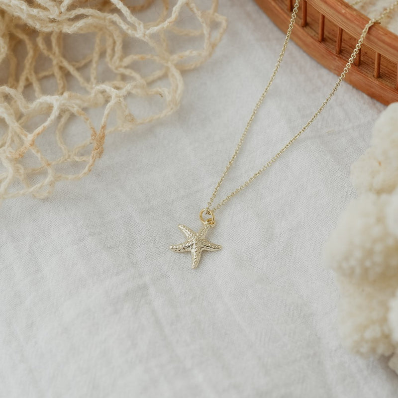 starry charm necklace