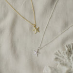 starry charm necklace