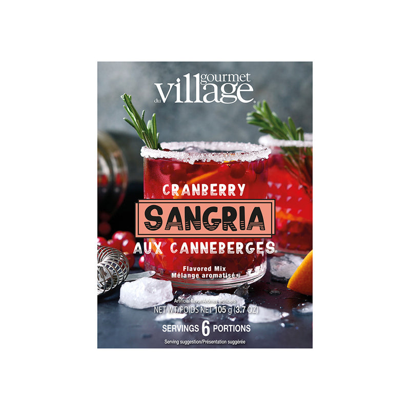 cranberry sangria drink mix