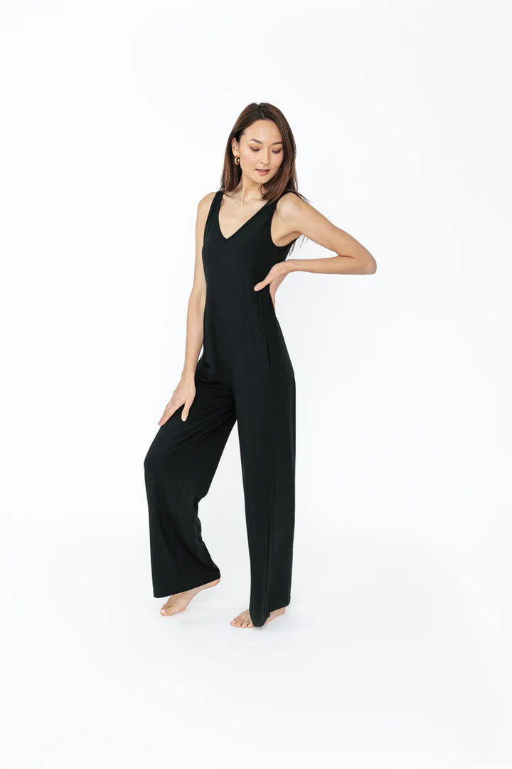 tuesday wide leg romper