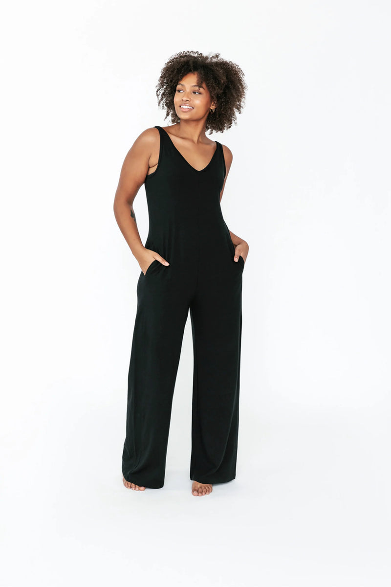 tuesday wide leg romper