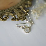 tasia earrings- moonstone