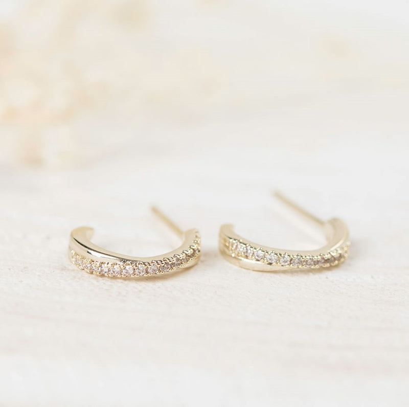 tiny dancer hoops