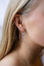 twila hoops- sky blue