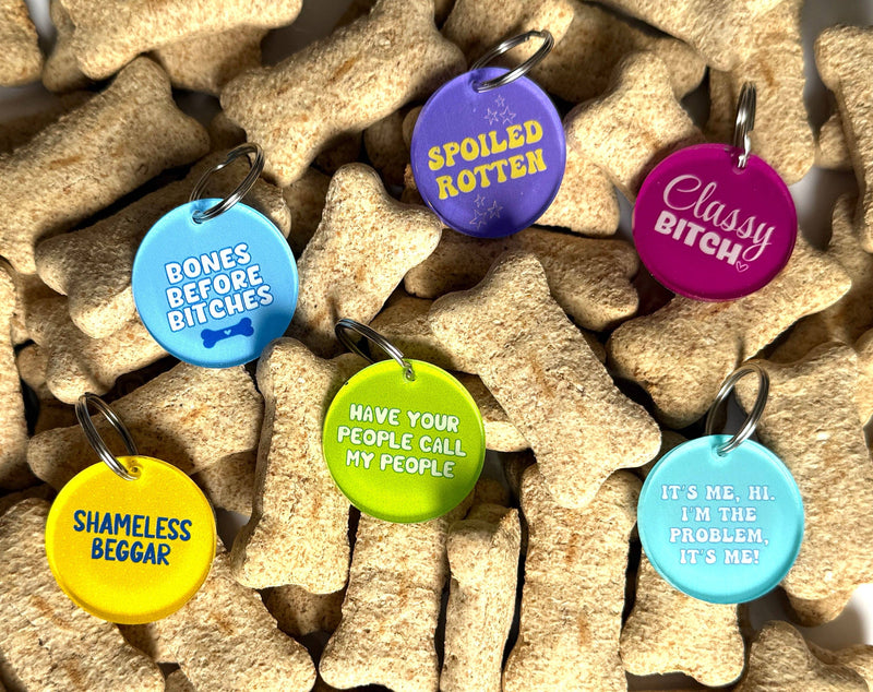 spoiled rotten pup charm