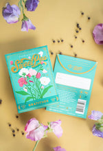 everlasting sweet pea (gratitude)- floriography seed packet