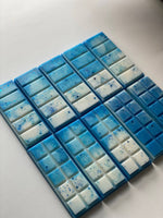 blueberry cheesecake snap bar wax melts