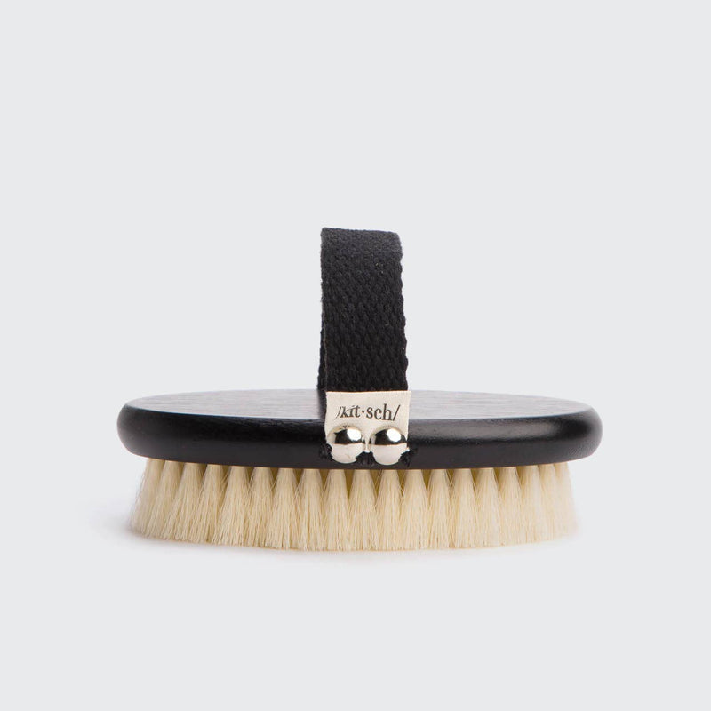 exfoliating body dry brush