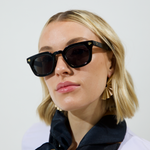 QUINN sunglasses- black