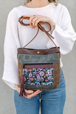 covet petite | floral pansies