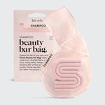 shampoo beauty bar bag- blush