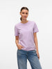 paulina short sleeve t-shirt- lilac