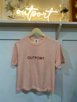 the everyday outport tee- peach