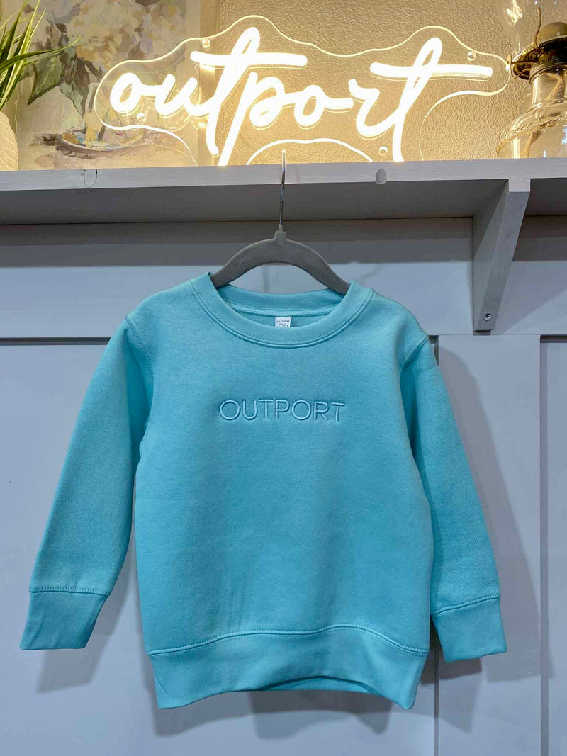 the outport TODDLER crew- saltwater