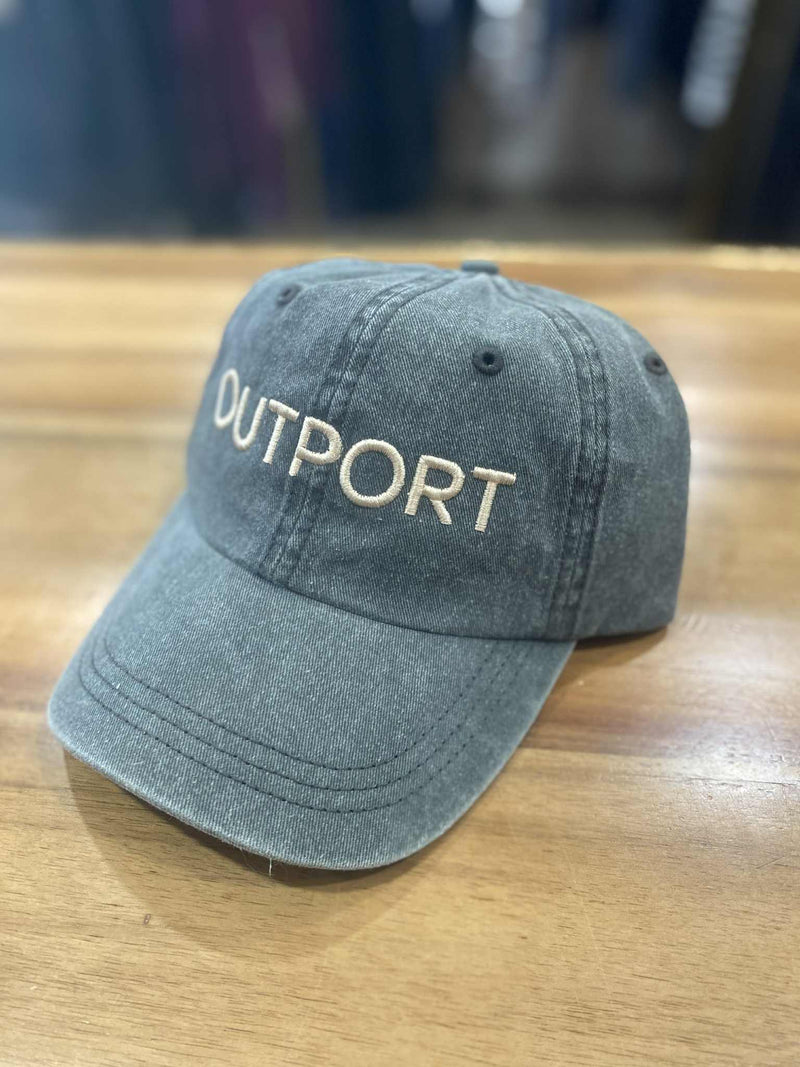 the outport ball cap- vintage green