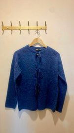calla crewneck cardigan