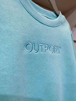 the outport TODDLER crew- saltwater