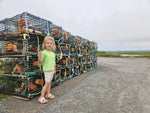 the outport KIDS tee- lime