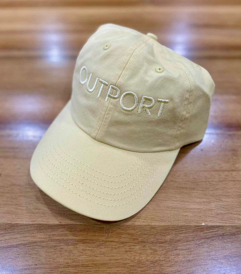 the outport ball cap- eversweet butter